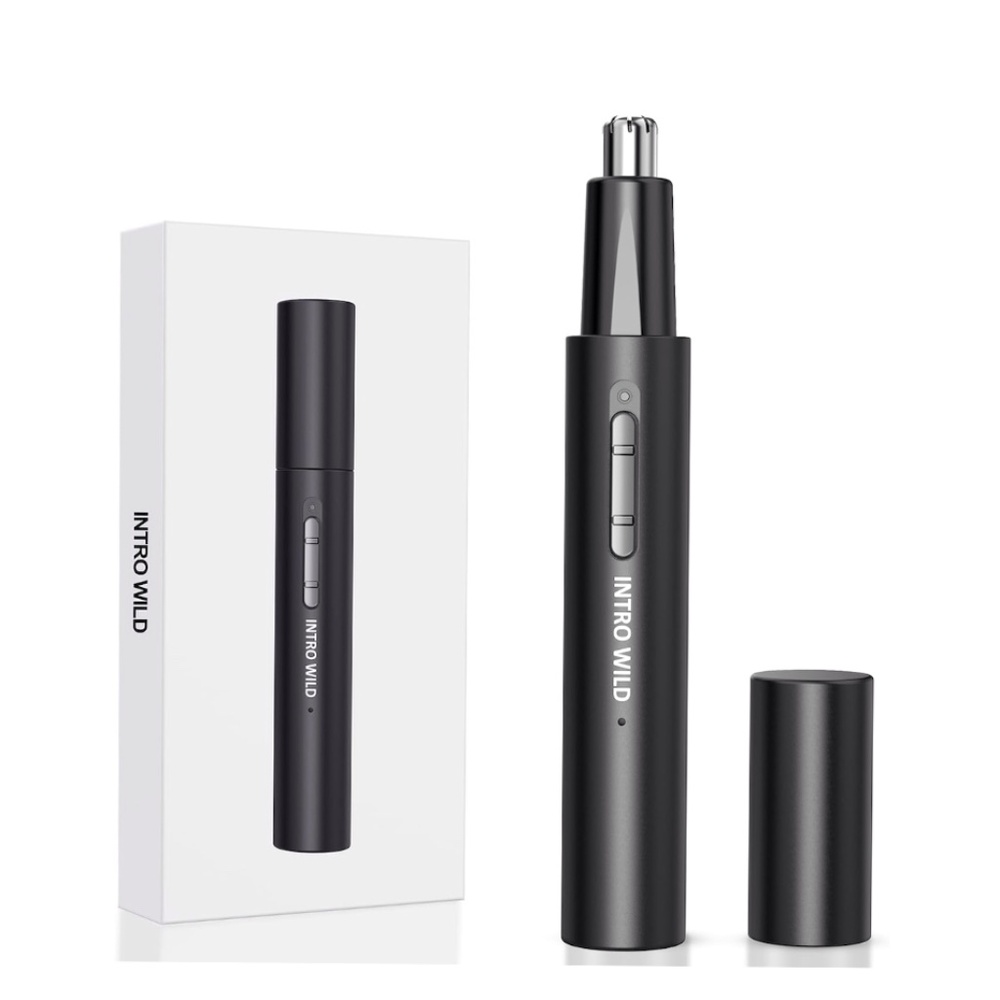 Nose Hair Trimmer for Men Black
